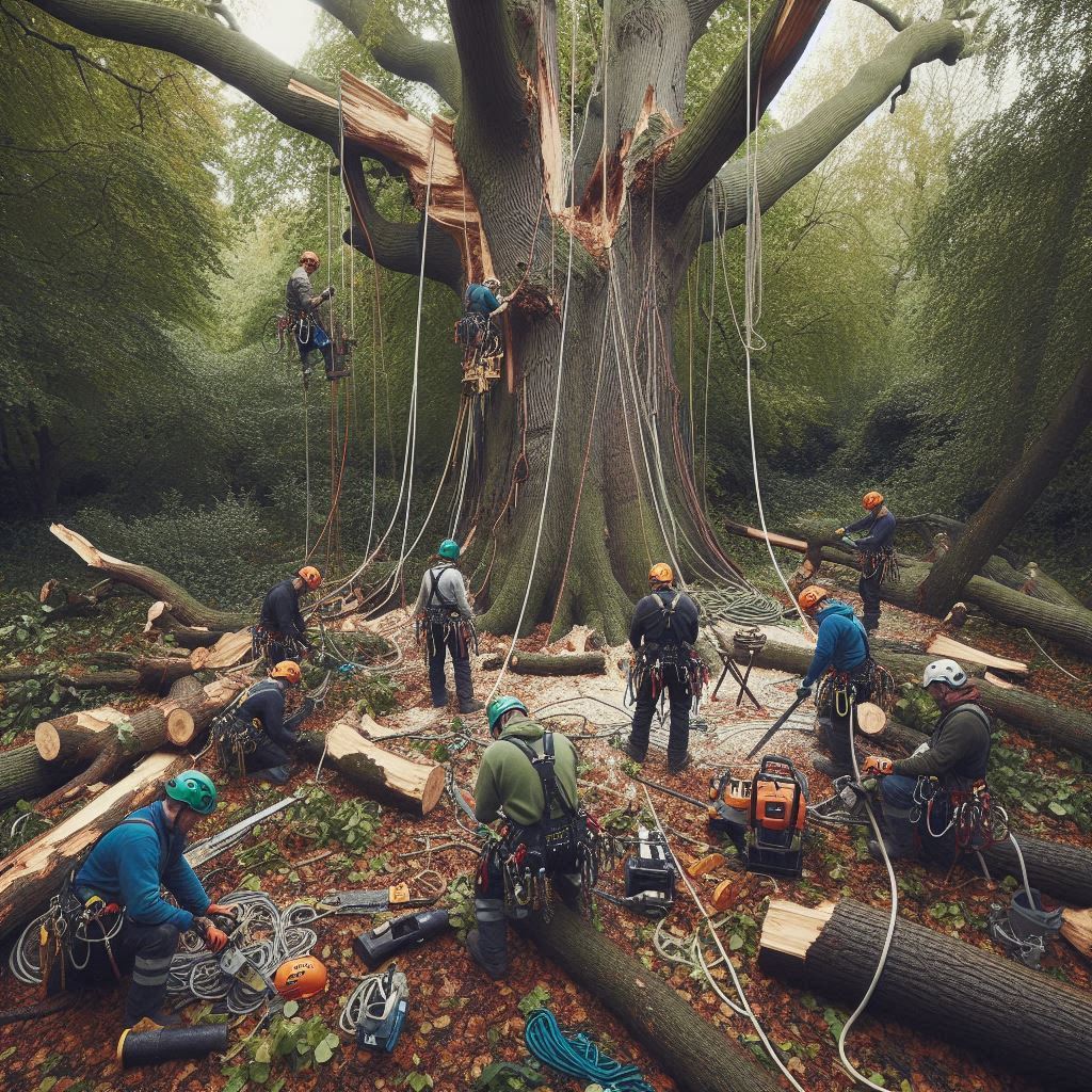 Expert Tree Damage Repair Services in Boston, MA Professional Tree Damage Repair Boston MA - Expert Safety and Restoration Solutions by Tree Removal Mattapan Boston