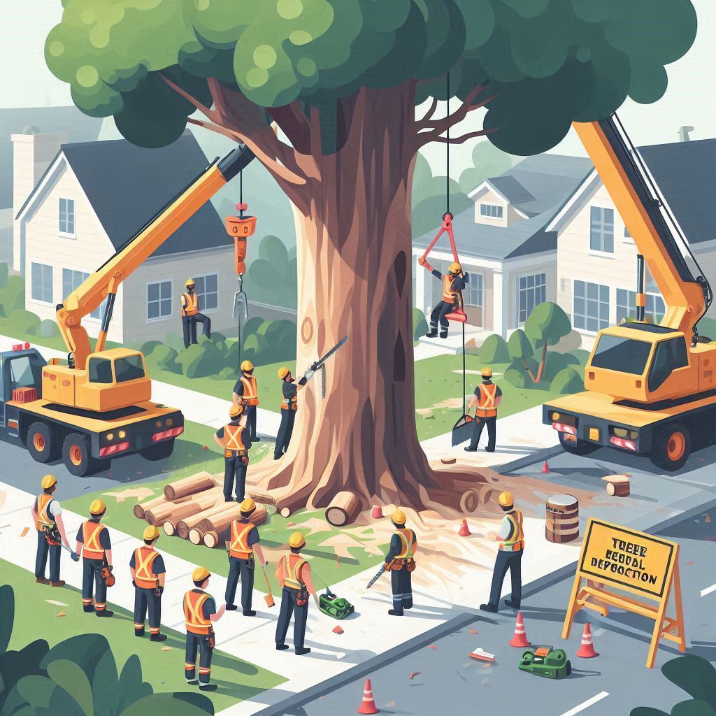 Professional Tree Removal Services Near You - Boston MA Complete Tree Removal Services Near Me - Boston MA